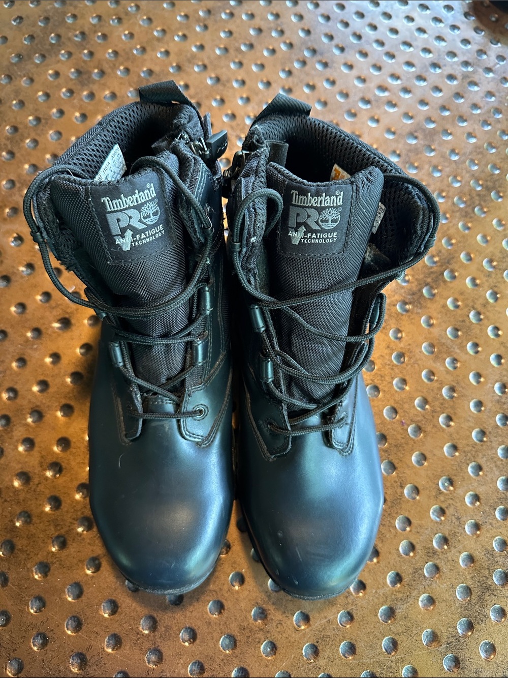Timberland PRO Men's Black Work Boots